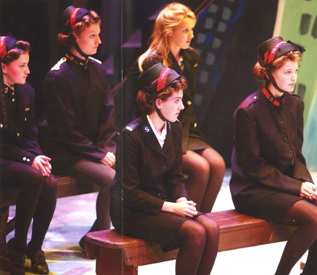 ChurchersAlumni's tweet photo. This week we are looking back at the Production of Guys and Dolls in December 2012, hopefully some of the cast will be returning for #OCDay in March for their #10YearReunion #OldChurcherians #ChurchersAlumni @Churchers1722 #ThrowbackThursday #TBT #Classof2013 https://t.co/zy3LeP539z