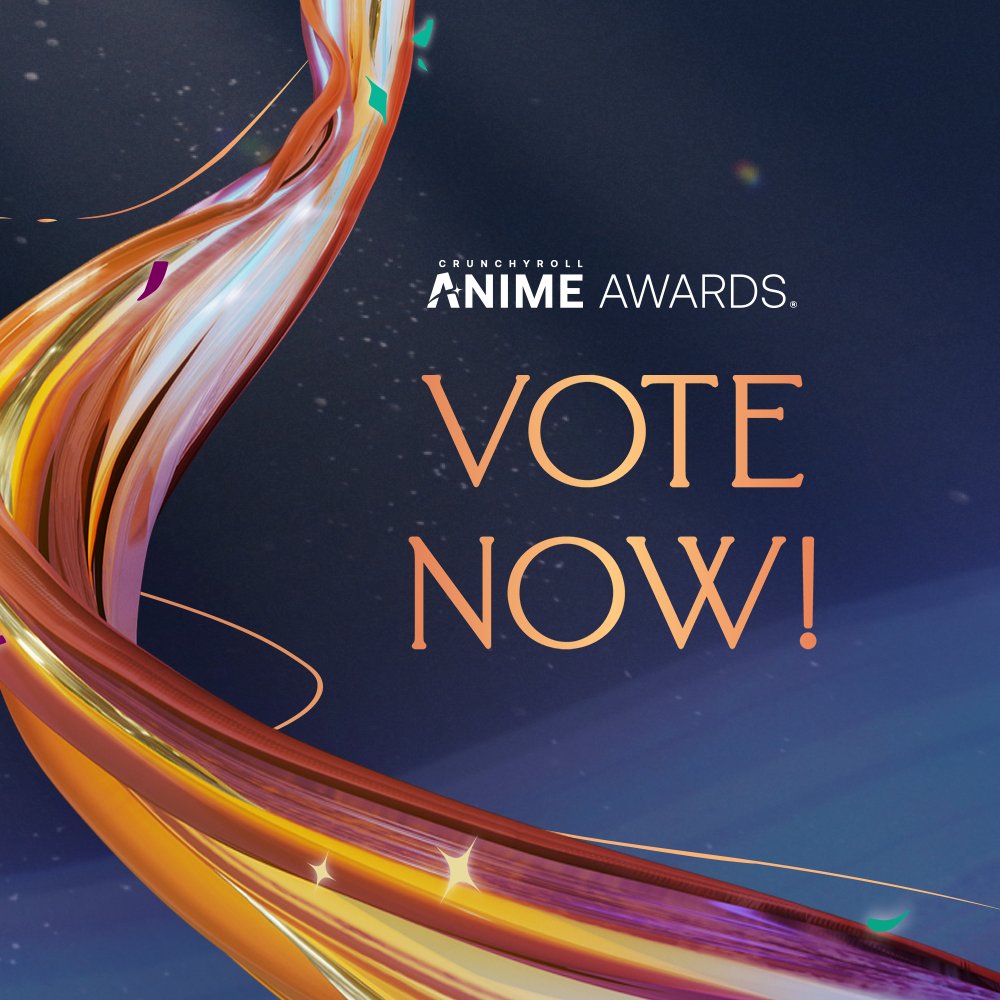 ⚠️ VOTING IS NOW LIVE FOR THE #AnimeAwards 2023 ⚠️ It's time for your voice to be heard! Make sure to vote EVERYDAY! 🏆 VOTE: got.cr/AA23VOTE-TW