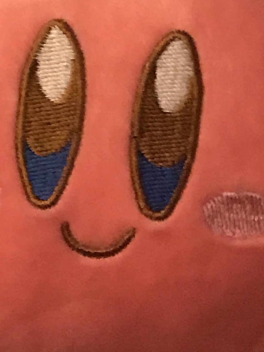 Pikmin411's tweet photo. Kirby says Poyo
:) https://t.co/dreh9MuaDE
