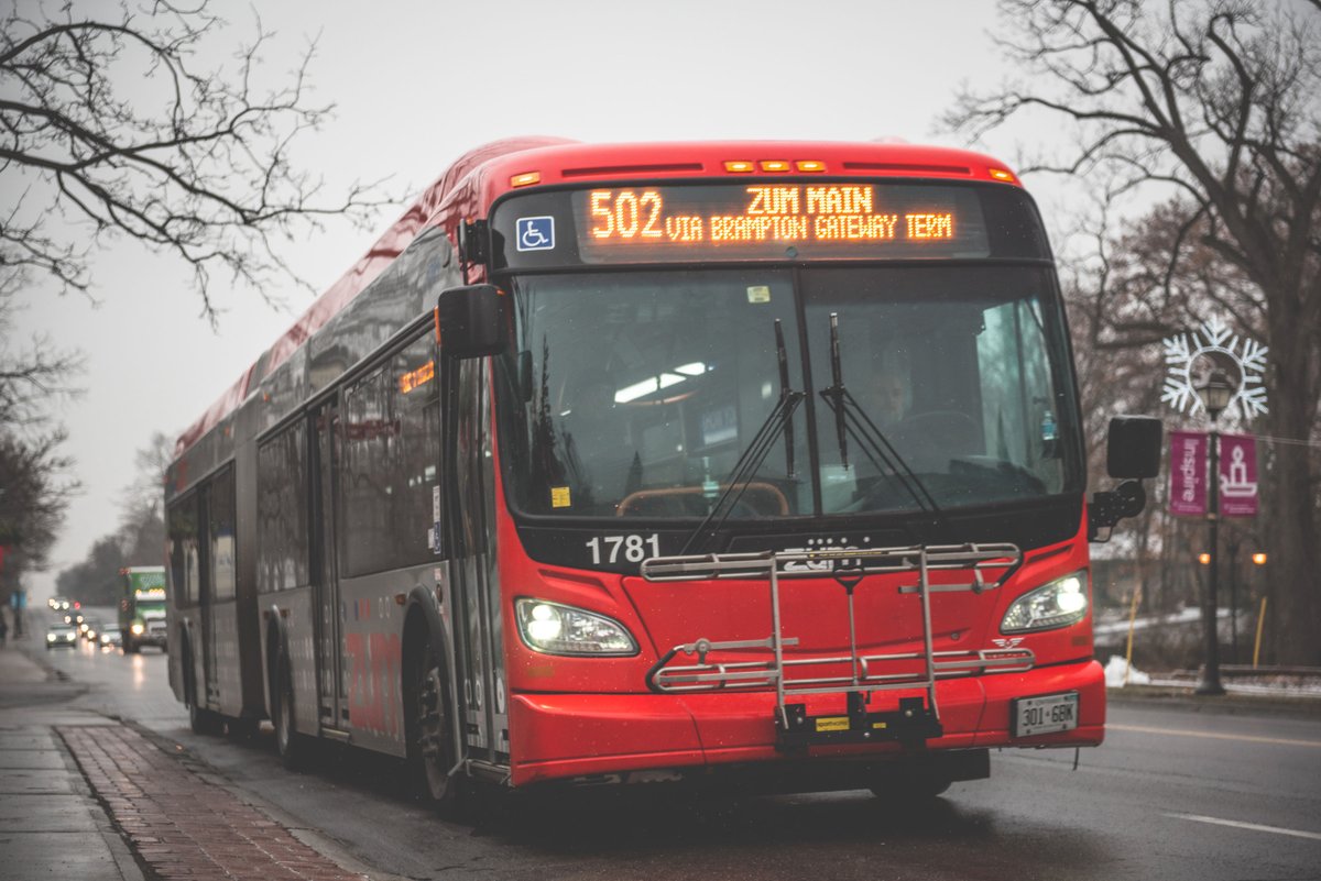 MiWayHelps's tweet photo. Do you take the @BramptonTransit Route 502 Züm at City Centre Transit Terminal near Square One?

⚠️ Starting Monday, Jan. 23, the bus stop for this route will move from Platform O to Platform L.

Learn more: https://t.co/qfDWD4gN9D https://t.co/uCPAVUpbJX
