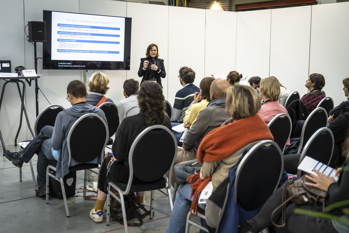 📷 Retour en images sur quelques ateliers du salon ASBLissimo ! 

@Media_Animation #mhmlegal  #mentorjeunes 

#asbl #salon #congres #fair #event #meetup #transition #ecologie #environnement #numerique #digital #economie #association #associatif