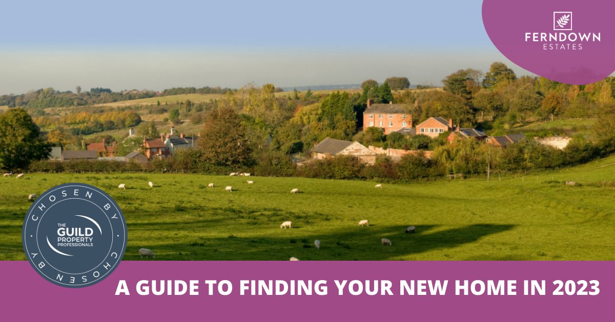 A guide to finding your new home in 2023 > 
bit.ly/3GRQCcb
#ferndownestates #proudguildmember
