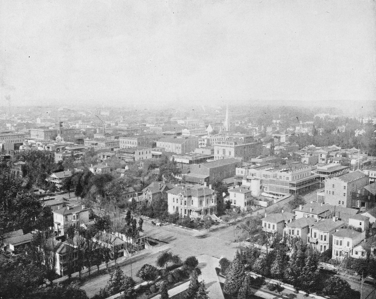 Did you know? 🤔

Thousands of cubic yards of dirt were brought in by wagon to raise the entire city of Sacramento by one story to avoid severe and repetitive flooding. Interested in more Sac history? Learn more. >> cityofsacramento.org/fire/about/his…

#visitsacramento #sacramentohistory