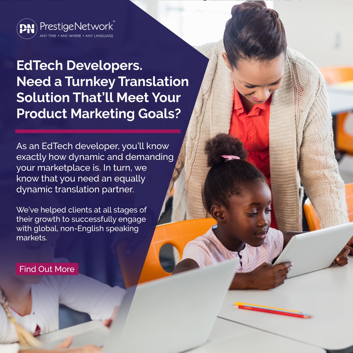 anylanguage's tweet image. Edtech is driving the evolution of educational technology, will you be ready to grasp the global opportunities?

Find out more 👉 zcu.io/3ygN 

#prestigenetwork #anylanguage #communication