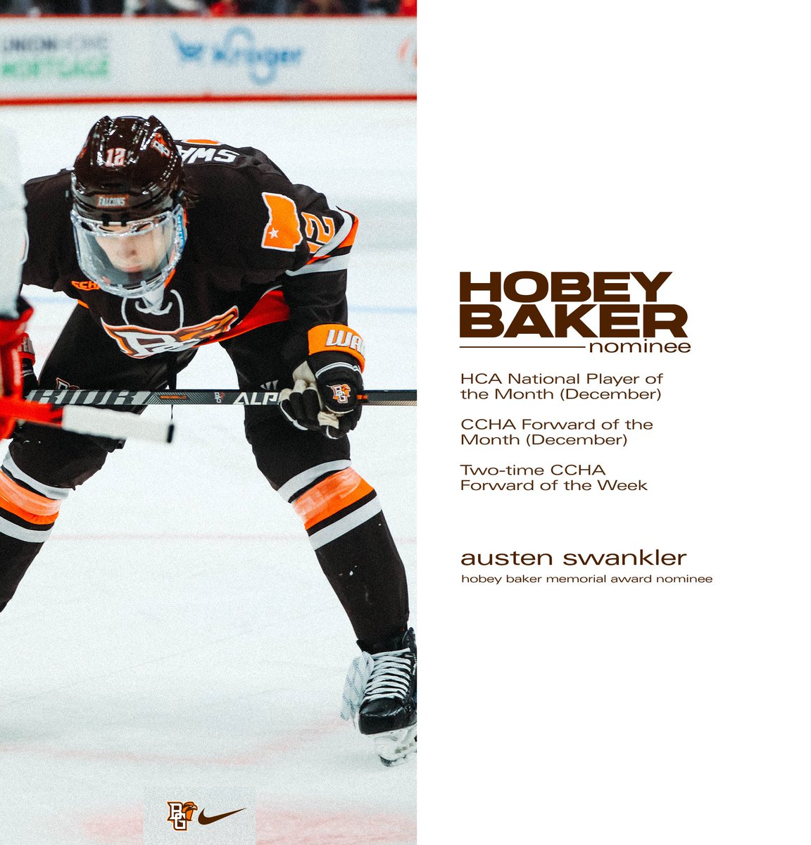 BGSU Hockey tweet media