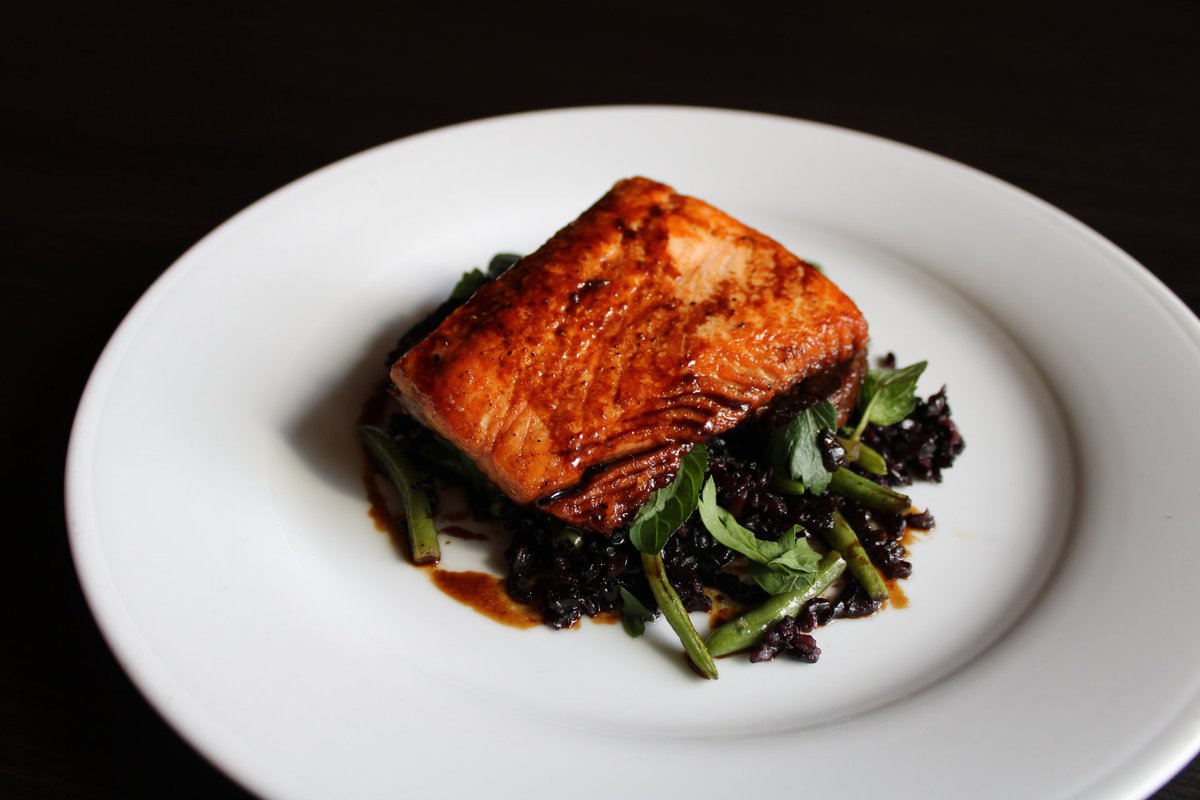 This may be a second-course option on our @kcrestaurantweek dinner &amp; lunch menu, but it's first in our hearts 🐟

Make your reservation to try our $55 3-course dinner or $20 2-course lunch. Head to the link in our bio! 

Don't forget tonight we have live jazz from 5-7pm!