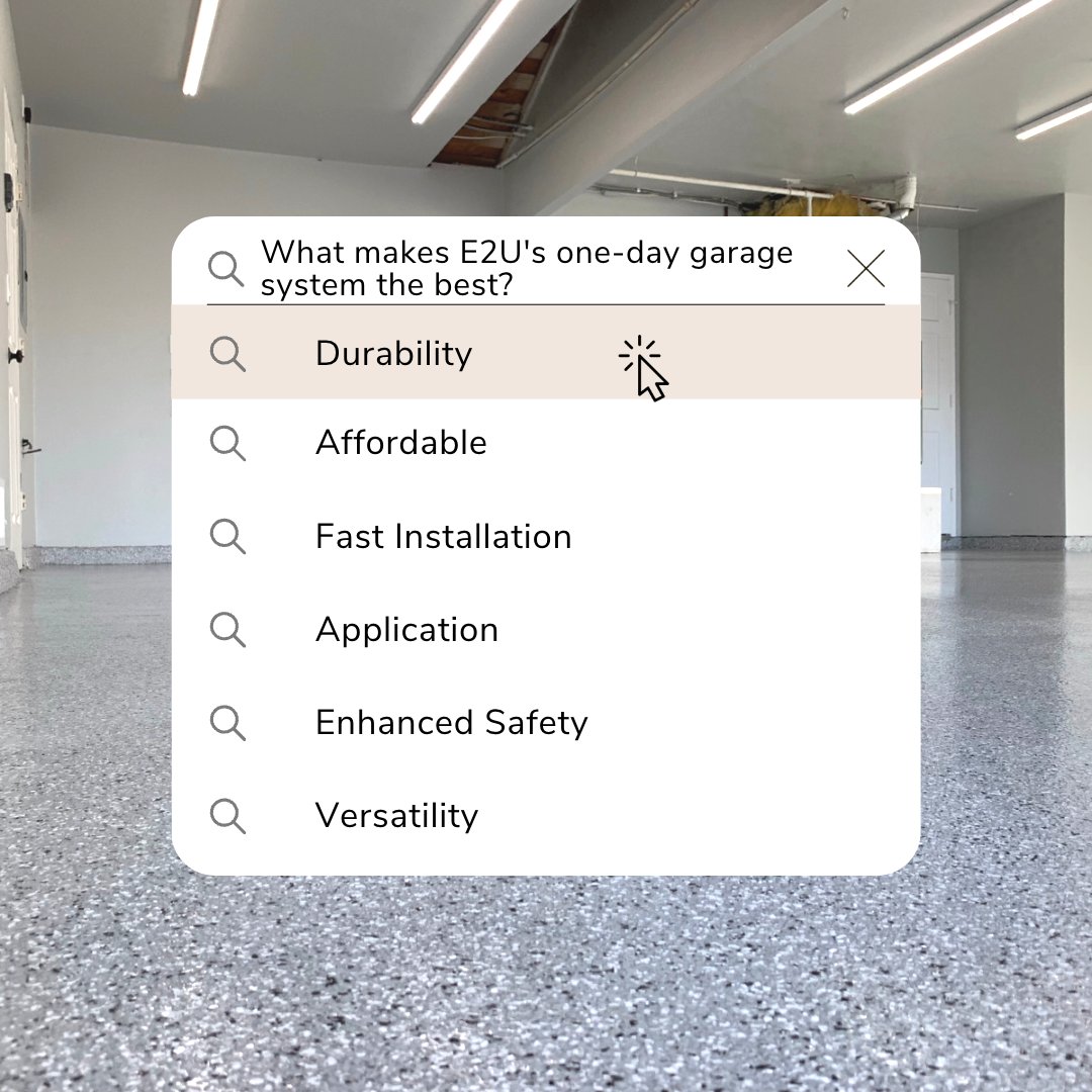 Epoxy2U's tweet photo. Our epoxy is tough enough to endure the highest traffic, it will not chip, peel, dent or scratch. It resists mud, grease, oil, road salt and more. It also resists staining, yellowing and fading, and comes in an impressive selection of colors to match your decor. https://t.co/Sf5EYjZYYw