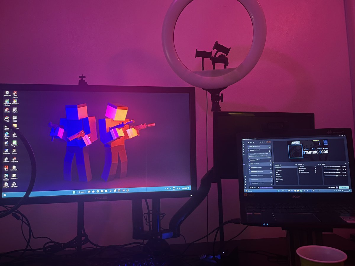 itsaoand's tweet photo. LIVE NOW 

Bad gameplay and interactions over here 
 6pm 
Come through 

https://t.co/cYfLqoAxoP https://t.co/CkSnoh0aUV