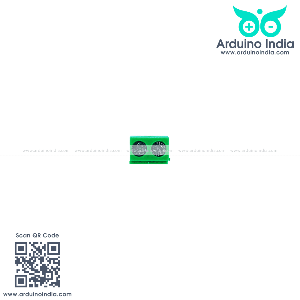 IndiaArduino's tweet image. Screw Terminals - 5.08mm Pitch 2 Pins 
Screw Terminals - 5.08mm Pitch 2 Pins is a small pcb mounted terminal block. It can be soldered dire... 
arduinoindia.com/buy/screw-term… 
#arduino #arduinoindia #indiaarduino 
#arduino...