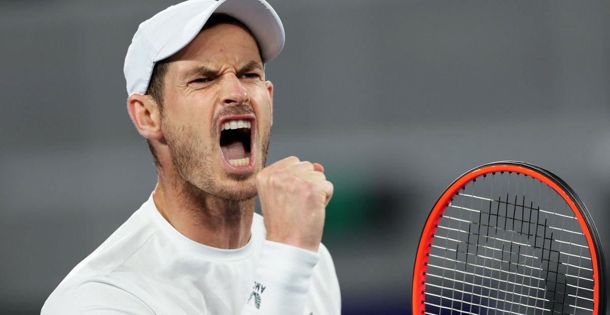 josemorgado's tweet image. 35yo Andy Murray, a former world #1 with a metal hip, who played 5h two days ago, comes back to beat Thanasi Kokkinakis 4-6, 6-7(4), 7-6(5), 6-3, 7-5 in the 2nd longest ever #AusOpen match: 5h45, finished after 4am in the morning.

Into the 3rd round

Epic. Legendary. All of that