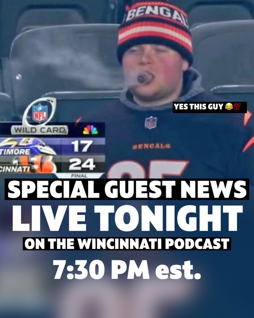 zimwhodey's tweet photo. Live tonight with the “RAVENS PACK KID” LIVE on the  @WincinnatiPod . Find out is he a kid or an adult? 🤔Let’s see subscribe and cut on alerts 👉🏿 https://t.co/8AXFkZ4uf1 https://t.co/pyQP8teGhp