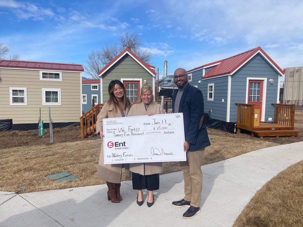 WingsCUColorado's tweet photo. We are thrilled to support @WorkingFusion in its efforts to break the cycle of poverty one person, one neighborhood, and one community at a time 🏡 ❤️ https://t.co/C1hJy4TAJm
