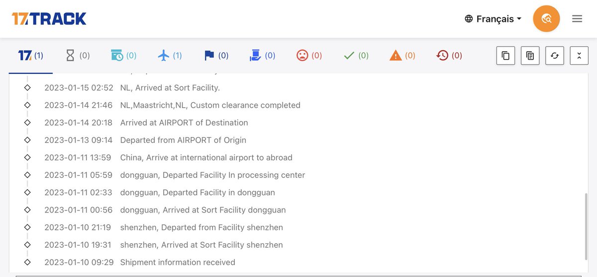 Anne_FranceCtt's tweet image. Commander une coque de téléphone portable à moins de 10 euros sur le site de #Cdiscount 

Voir le délai de livraison certes un peu long mais ne pas y faire attention 

Payer et … regarder « suive la livraison » quelques jours après 

J’ai tellement honte 

#EmpreinteCarbone 🌍