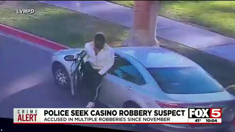 Las Vegas police are asking for the public’s help in finding a man they ...