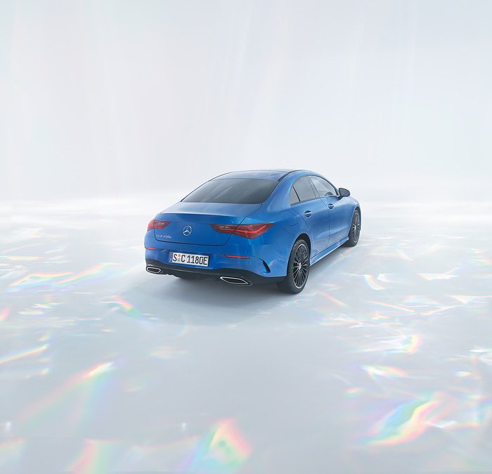 MercedesBenzIre's tweet photo. Express your drive. Meet the new 
trendsetters in the compact segment. The @MercedesBenz #CLA Coupé and Shooting Brake, with updated front and rear design, new wheel options and full LED lights as standard.
#MercedesBenz #Mercedes #ExpressYourDrive https://t.co/WUq9Cvcpac