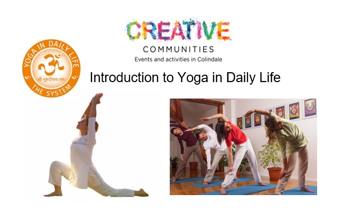 BarnetLibraries's tweet photo. A new year, a new you. Book now for a #CreativeCommunitiesColindale taster session event at #Colindale on ways to introduce the harmonising practise of yoga into your life. This session is on Sat 11 Feb, 10:30-11:30am. Email colindale.library@barnet.gov.uk to book @NCRA_NW9 https://t.co/lm6aVEoTfv