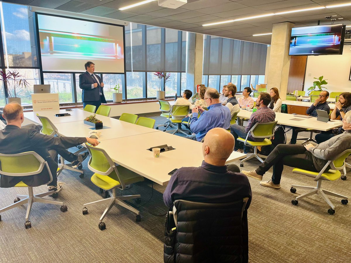 TAU Systems tweet media