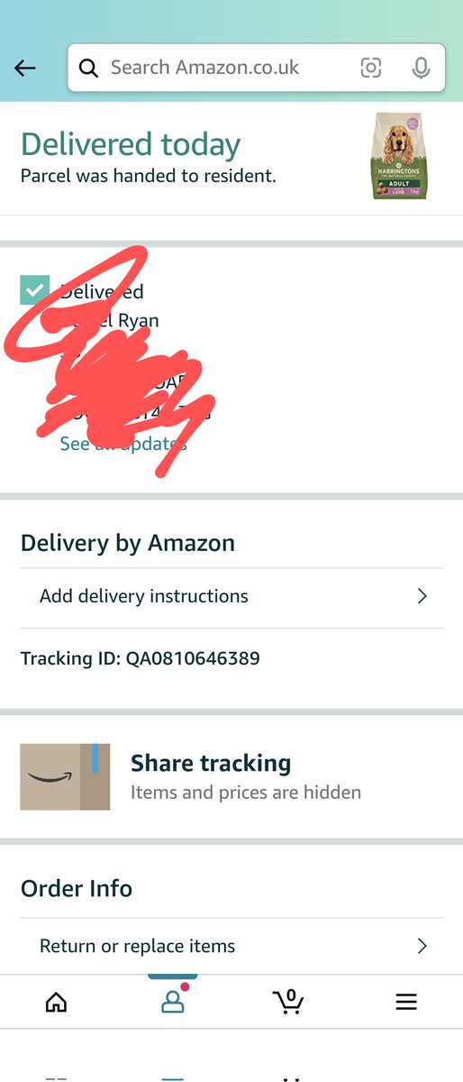 DanRyansthought's tweet photo. @amazon 'Parcel was handed to resident'
Was it really? or was it tossed over a fence hoping for the best? https://t.co/Ch0J3S1XGy