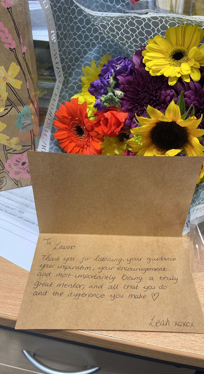 leanne_bateman's tweet photo. Well this brought a tear to my eye today, truly privileged to be a small part of another wonderful student nurses journey! #LDnursing #students #blessed ❤️😍 https://t.co/7V49gzgrCO