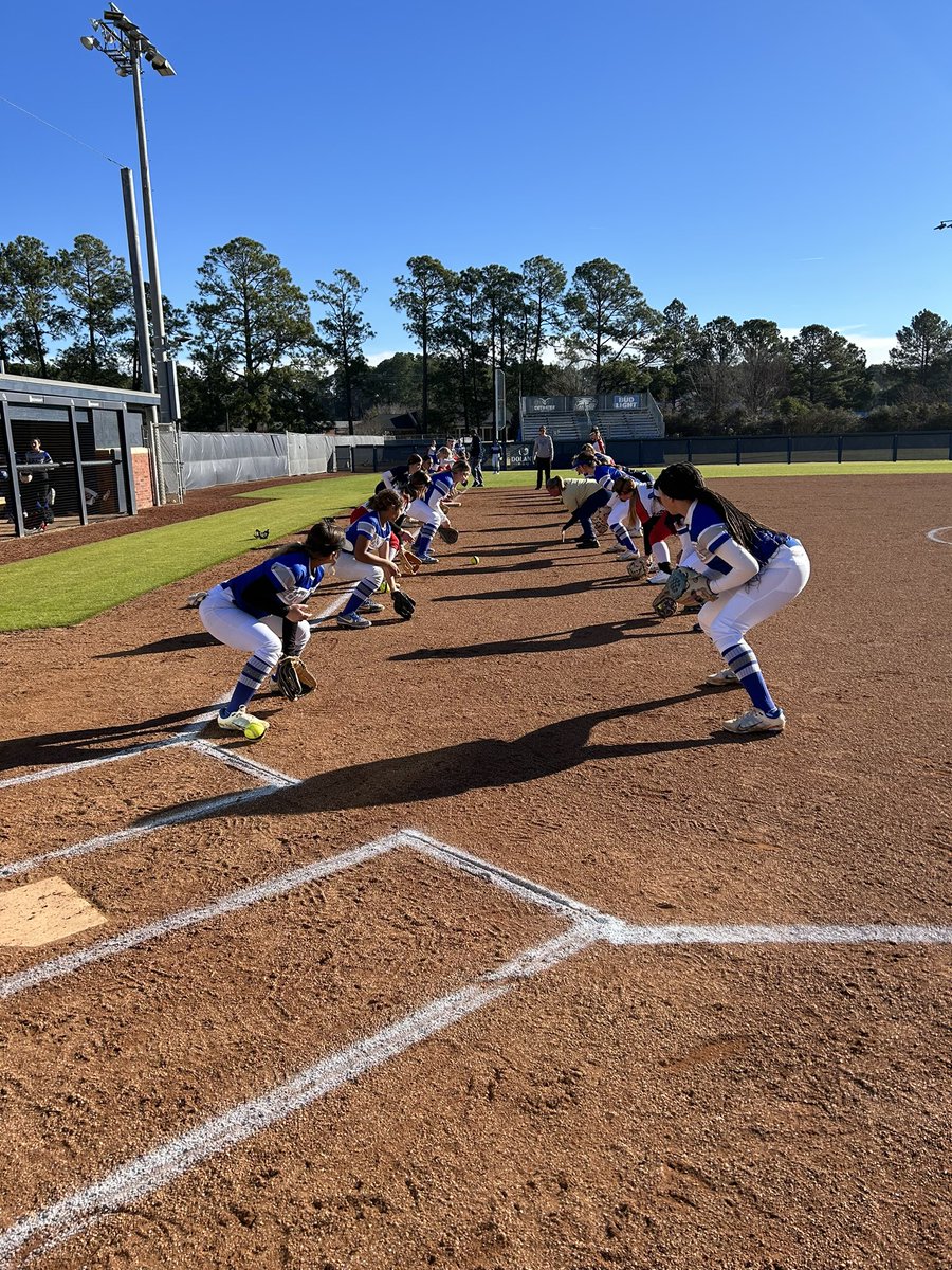 Thank you <a href="/GSAthletics_SB/">Georgia Southern Softball</a> for a great team camp!  We appreciate your time and all you poured into our girls!  Good luck this season!!! #gata