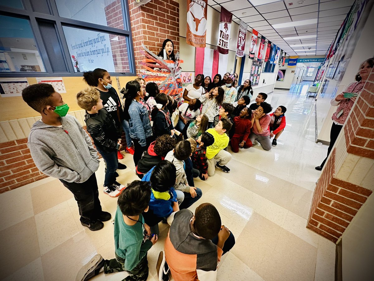 Q2 Incentives!!! Our students taped our principal!