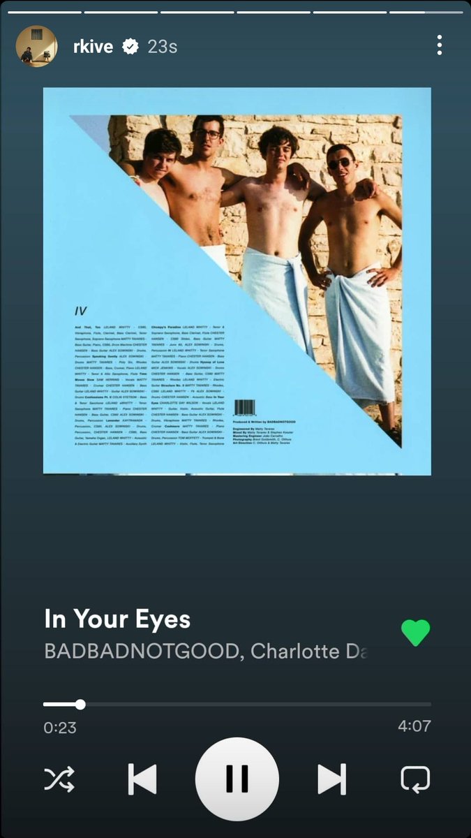 nm9711's tweet image. Namjoon en sus historias de Instagram 💙📸

🔗instagram.com/stories/rkive/…