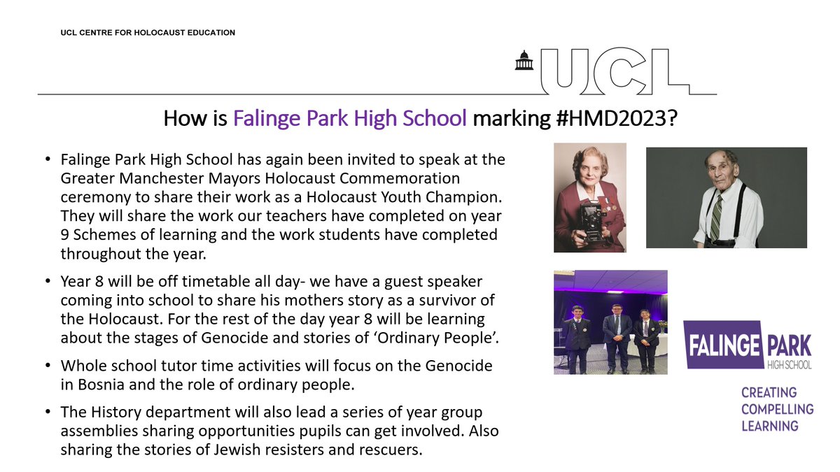 Holocaust Education tweet media