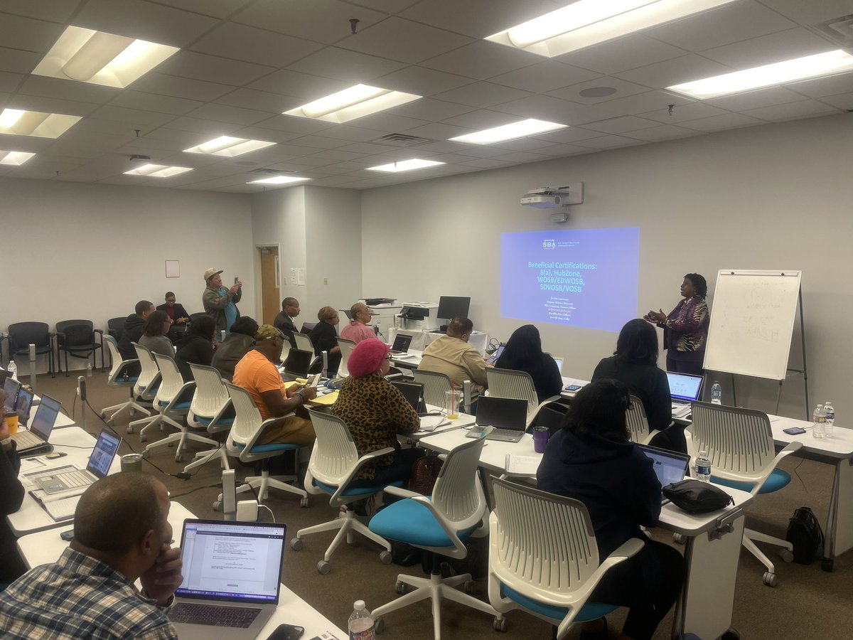 LSBDCSUBR's tweet photo. GET CERTIFIED DAY !

A ton of businesses showed up to help their businesses level up!! 

#Smallbusiness #SBA #LED https://t.co/BB854Wrf77