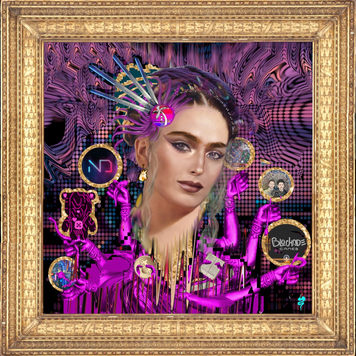 CryptoStella #10: Coin... from @CryptoStellas

 #cryptostellas #cryptoart opensea.io/assets/ethereu…