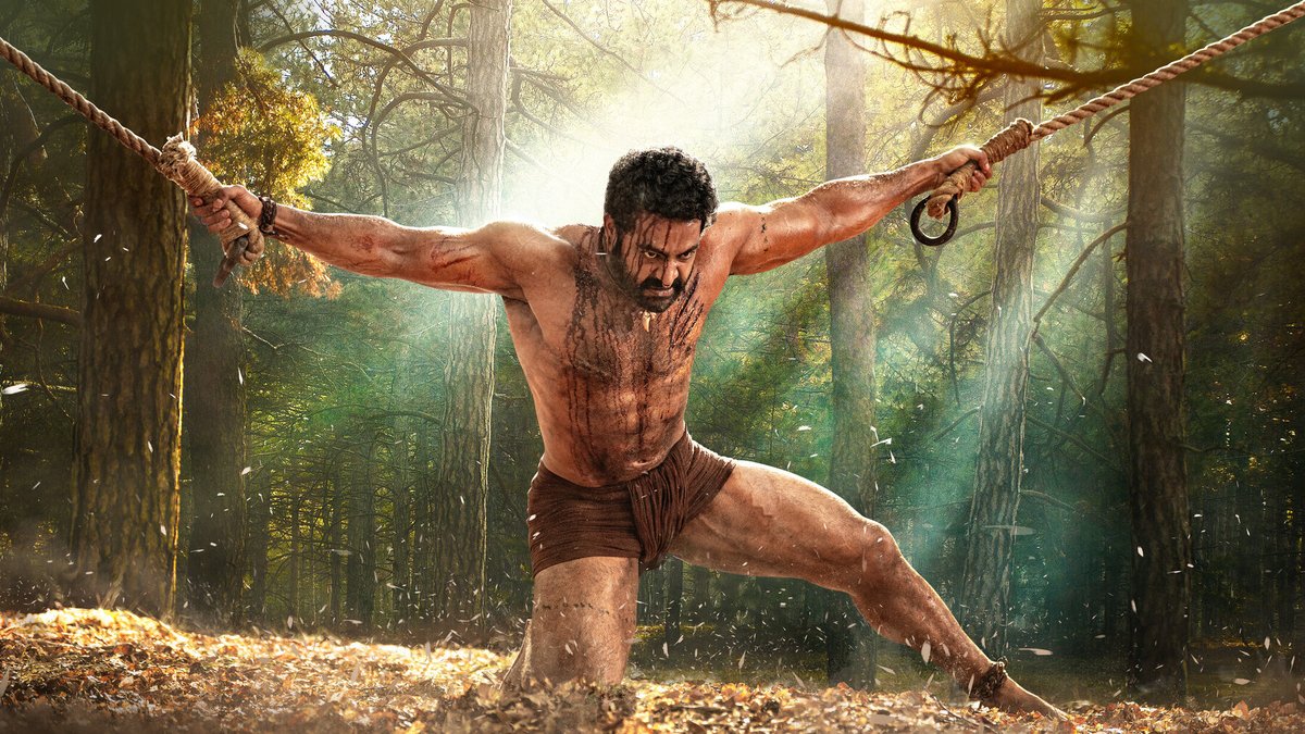 PeachesChrist's tweet photo. Saw RRR &amp; it's one of the best films I've seen in a long time! It's extreme, fantastic, melodramatic, touching, &amp; an epic musical bromance w/ a running time of over 3 hours that leaves you wanting more. Jaw dropping incredible filmmaking by @ssrajamouli! @tarak9999 @RanaDaggubati https://t.co/xbSr95yocK