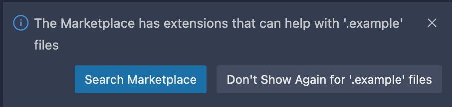 NickMar's tweet photo. Suddenly I remember why I don’t use VSCode. https://t.co/coppmjzf9E