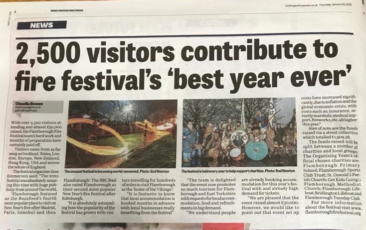 Flamborough Fire tweet media