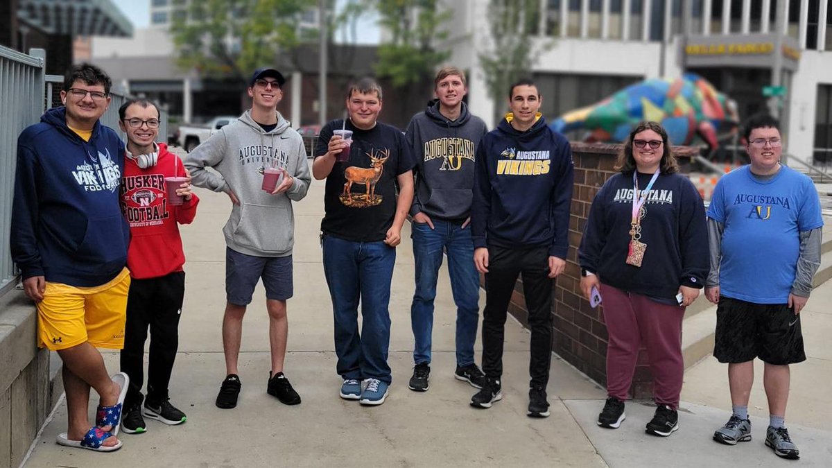 AugustanaSD's tweet photo. Augie Access is breaking new ground in South Dakota!

In June, the @AugieAccess Program will offer its first summer experience camp for students with intellectual and developmental disabilities.

READ MORE 🔵 https://t.co/xnD5AaQtyQ
LEARN MORE 🟡 https://t.co/3llx5ereL7

#WeAreAU https://t.co/8sd3A1ULpw