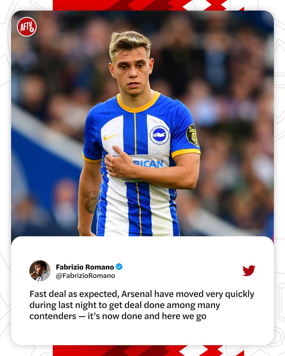 Lets go! 💪 

#AFC #Arsenal #Trossard