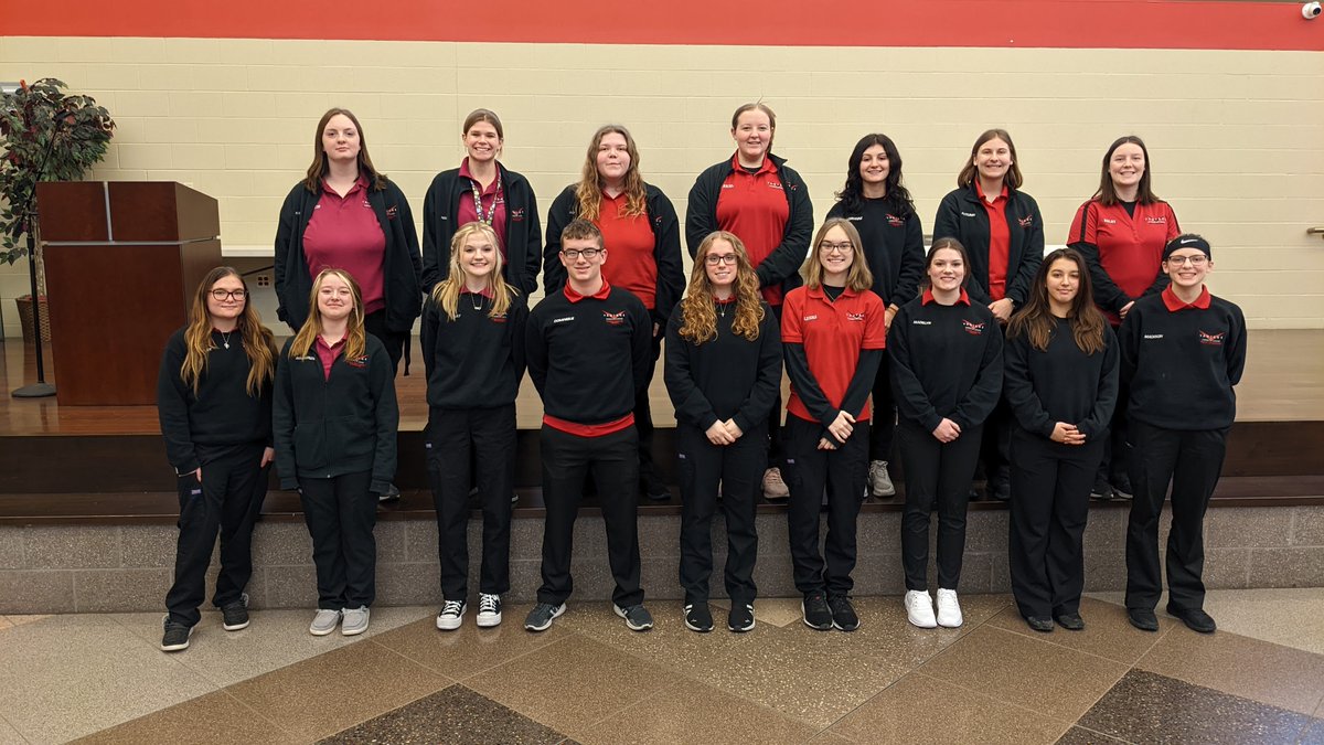 vccstudents's tweet photo. Congrats to our State Bound HOSA competitors! Vantage Health Info Mgmt, Health Tech, &amp; Sports Exercise Therapy took their skills to the University of Toledo for the Regional Future Health Professionals HOSA Competition &amp; are STATE BOUND! https://t.co/bVhcvGmEwa https://t.co/127qBhAzxx
