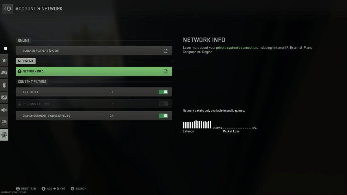 Merch9221's tweet photo. #CallofDutyModernWarfareII #XboxShare https://t.co/pOwBLqub2Q