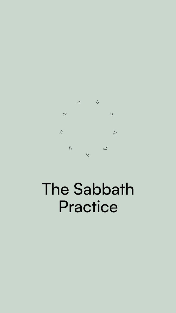 Sojourn_pdx's tweet image. Last night we started the Sabbath practice in our Gospel Community. What are some ways you plan on practicing the Sabbath this week? #sabbath #rest #freetorest