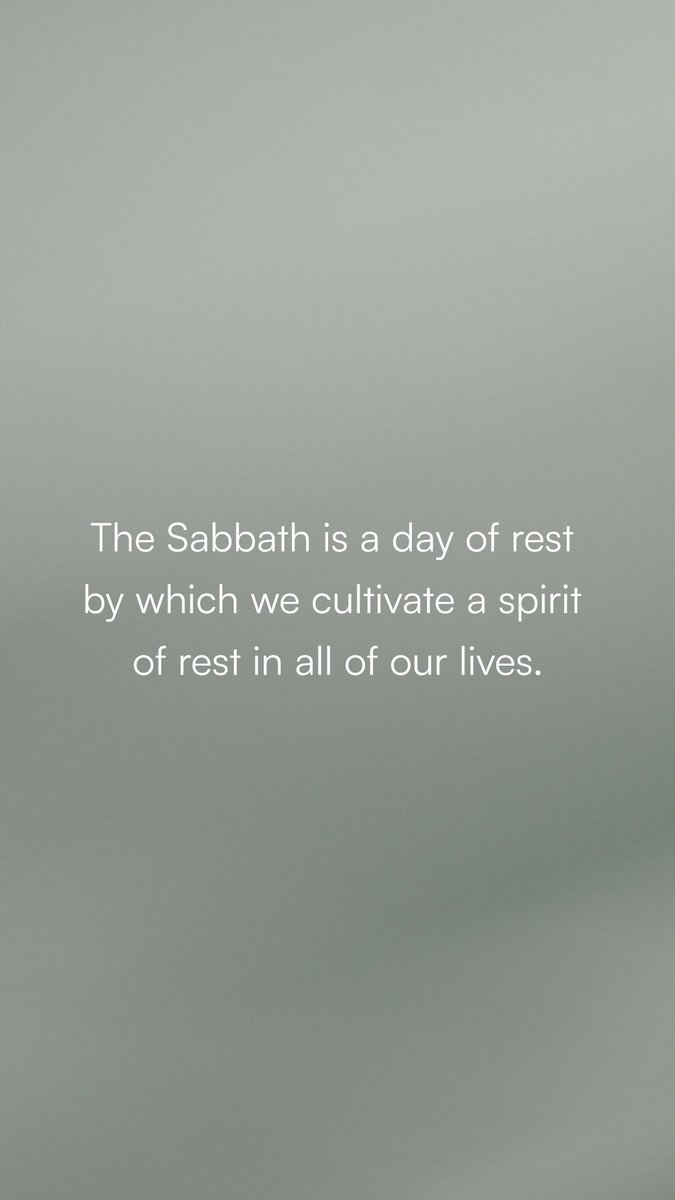 Sojourn_pdx's tweet image. Last night we started the Sabbath practice in our Gospel Community. What are some ways you plan on practicing the Sabbath this week? #sabbath #rest #freetorest