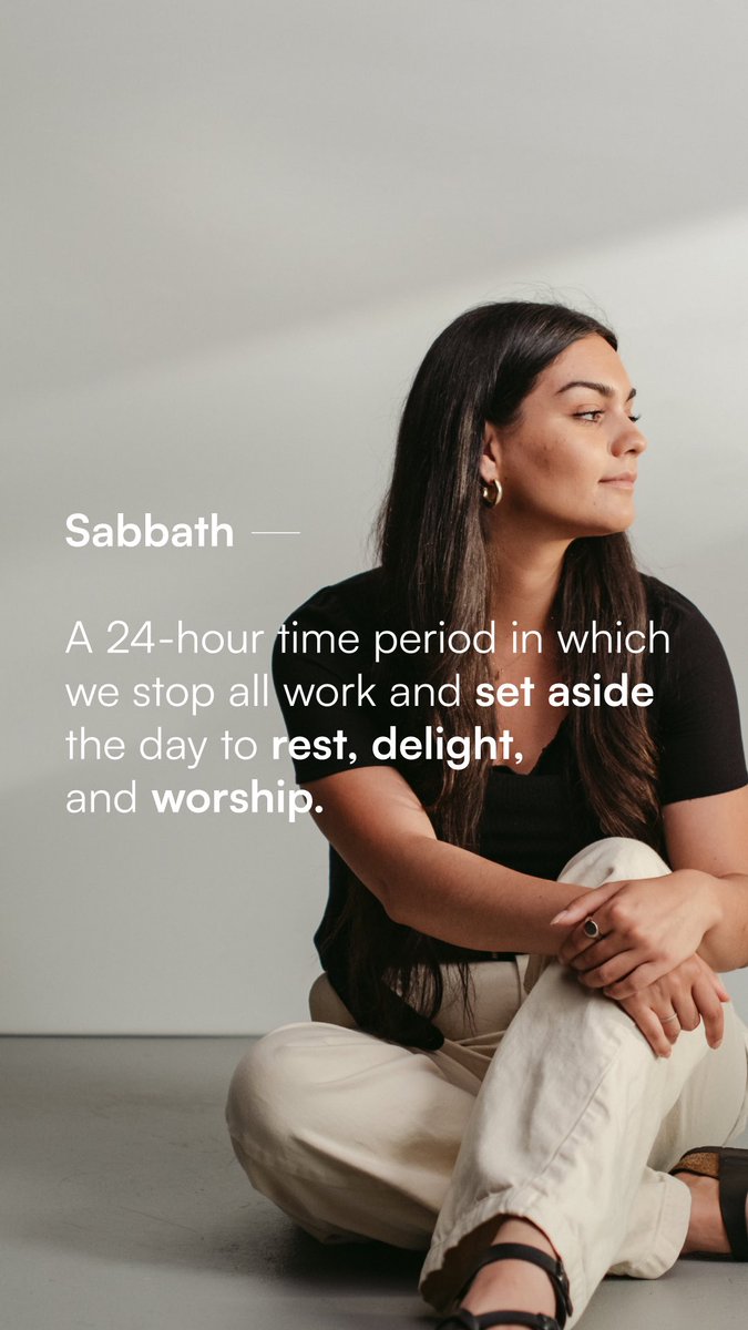 Sojourn_pdx's tweet image. Last night we started the Sabbath practice in our Gospel Community. What are some ways you plan on practicing the Sabbath this week? #sabbath #rest #freetorest