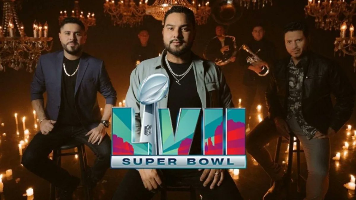 LaJefa987FM's tweet photo. Banda MS abrirá transmisión especial en el Super Bowl🤠🎧
https://t.co/CMBkLPmWdL https://t.co/0BnSH2NBUc