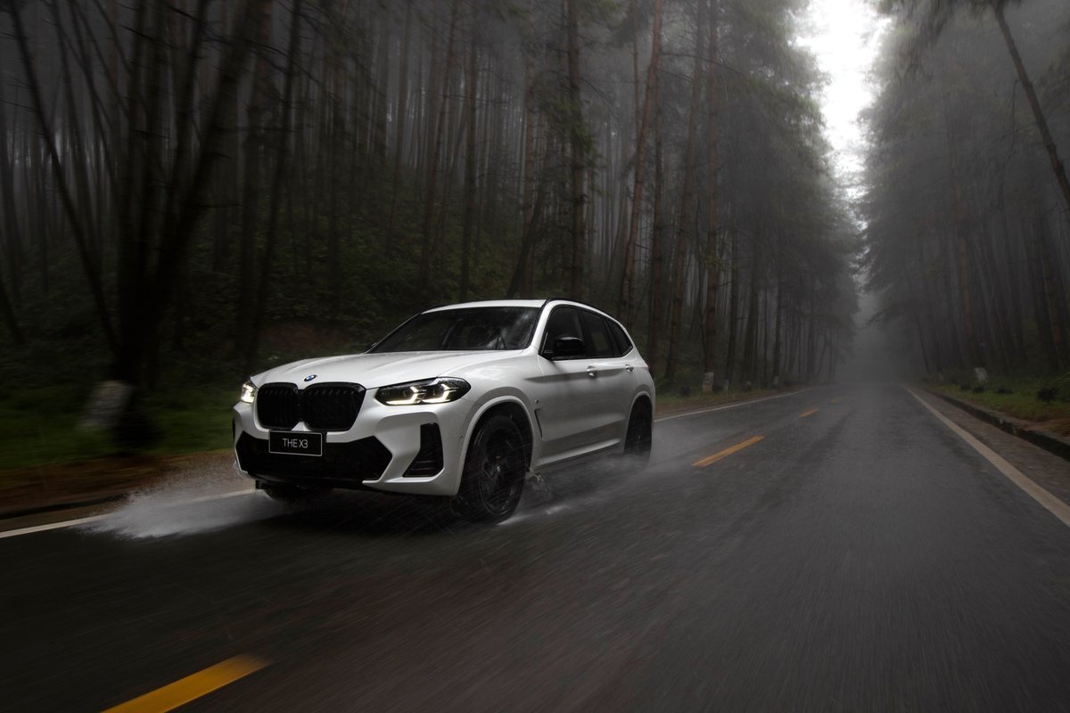 Make rainy days more BMW X3. 🌧
#THEX3 #BMW