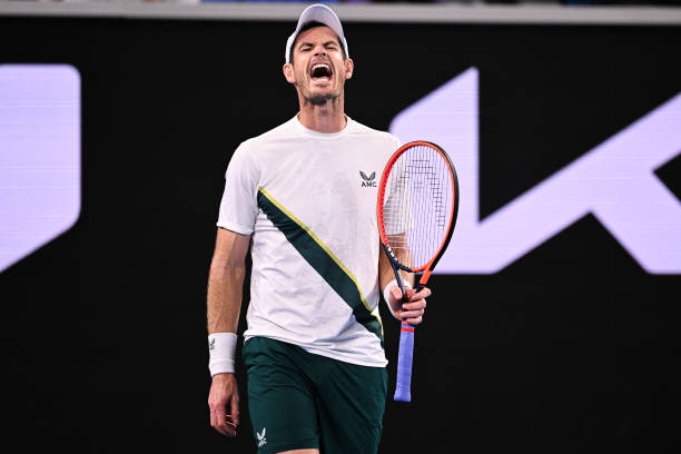 christophclarey's tweet photo. It's past 4 in the morning and Andy Murray and his metal hip just came back from two sets down to deeat Thanasi Kokkinakis 4-6, 6-7 (4) 76 (5) 6-3 7-5 in five hours and 45 minutes. 

That was a night worthy of a knight https://t.co/K0cIbp6AXi
