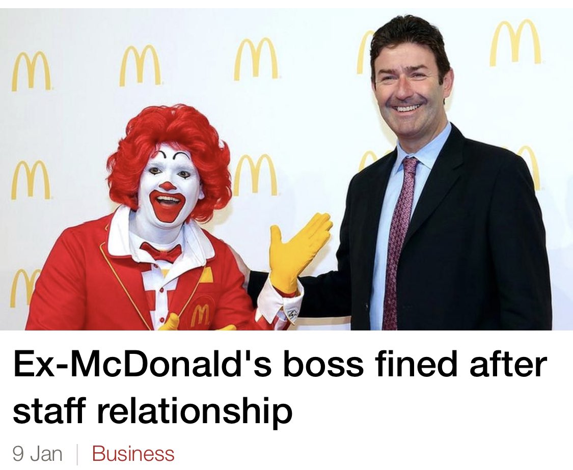 Ricky50's tweet photo. He was caught red handed with Ronald. It’s 2023– this should not be a big deal IMO 🤷🏼♂️ #mcdinner https://t.co/25sU5rMoFY