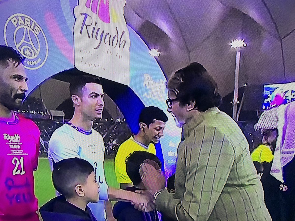 GOATs <a href="/AlNassrFC_EN/">AlNassr FC</a> <a href="/PSG_English/">Paris Saint-Germain</a> <a href="/SrBachchan/">Amitabh Bachchan</a>