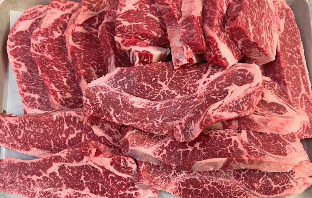 Like to have the best steak in town? Our Wagyu beef will be the answer! 😋👍