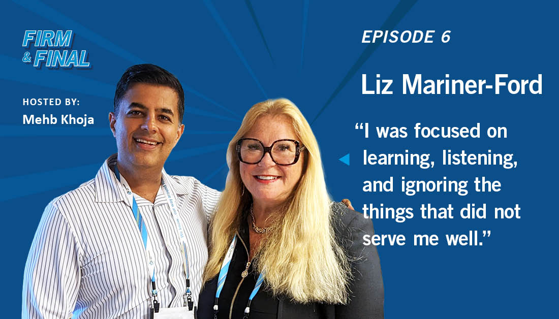 BCSFinancial's tweet photo. 🎙️ JUST DROPPED🎙Firm & Final: The Legends of Stop Loss and Reinsurance #podcast Episode 6 featuring Liz Mariner-Ford! Listen in as Liz shares her learnings from a 40-year career journey. #stoploss #reinsurance #selfunding #firmandfinal #firmandfinalpodcast https://t.co/09AkqBwR78