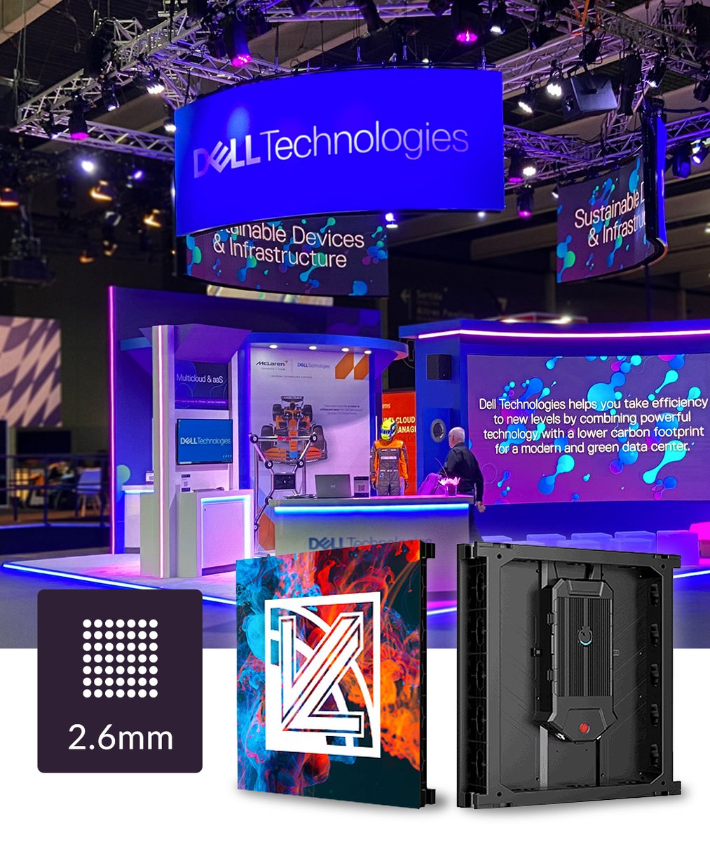 VectorLighting's tweet image. Meet our highest fidelity LED video wall yet.

For those who have become familiar with our LED video wall hire, you’ll know how stunning our 2.6mm pixel pitch screen looks.

Learn more at
vectorlighting.co.uk/services/giant…