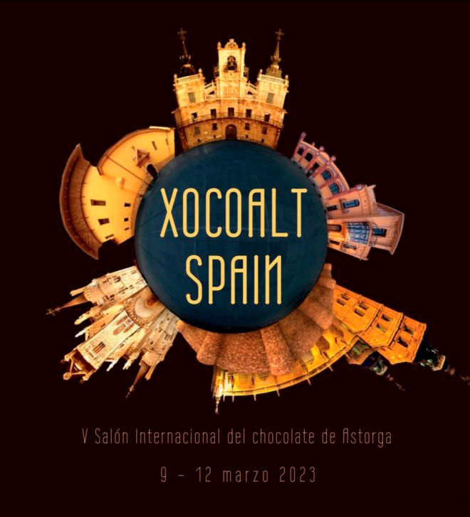 turisleonesp's tweet photo. ✅ 🍫 😋A través de Turis León, el Ayuntamiento de Astorga presentó en @fitur_madrid el "V Salón Internacional del Chocolate de Astorga, XOCOALT" que se celebrará del 9 al 12 de marzo.
@AstorgaNeando #SalóndelChocolatedeAstorga #xocoalt #LoTienesCerca #EstoEsLeón #Fitur https://t.co/NgKIgOFWCr
