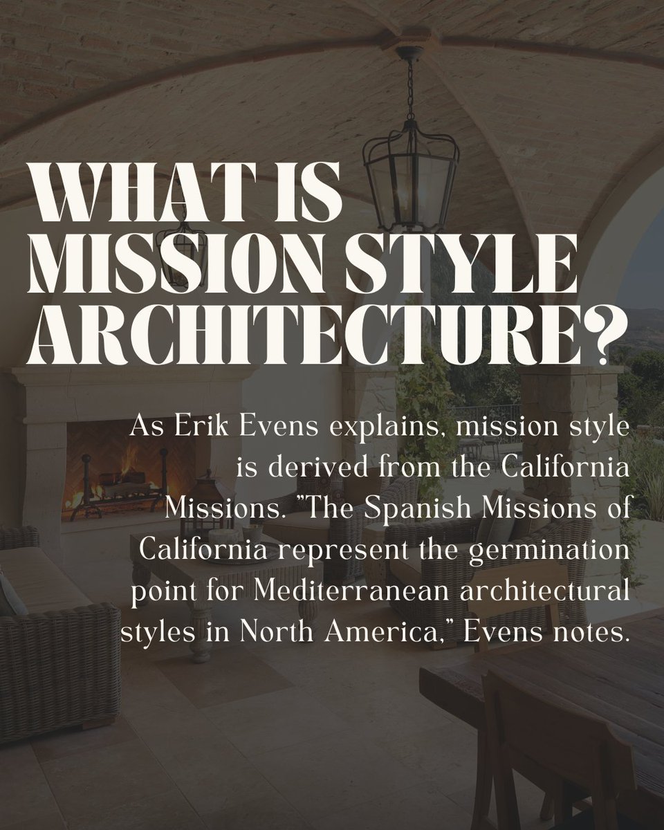 helloprgroup's tweet photo. @mydomaine calls upon experts Erik Evens of @EvensArchitects and Luke Olson of @gtmarchitects to define Mission Style Architecture.

Writer @sarahlyon9 goes over the history, characteristics, and different types with Evens and Olson. To read the article visit @mydomaine. 

.
.
. https://t.co/Y36gywSZ9P