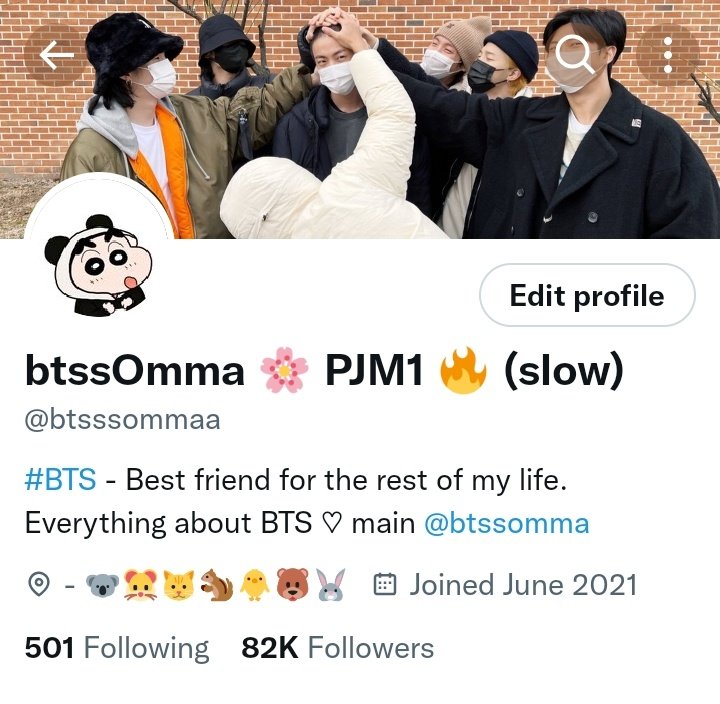 btssOmma 🌸 PJM1 🔥 (slow) tweet media